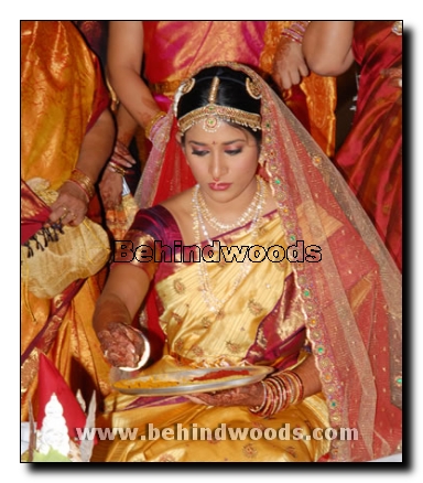 Chiranjeevi's Daughter Marriage Gallery